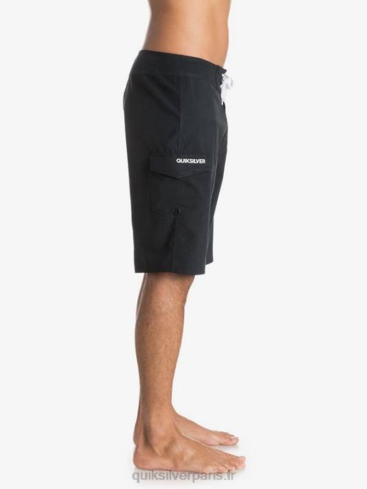 Hommes Quiksilver boardshort tous les jours 21 D6PT1536 noir
