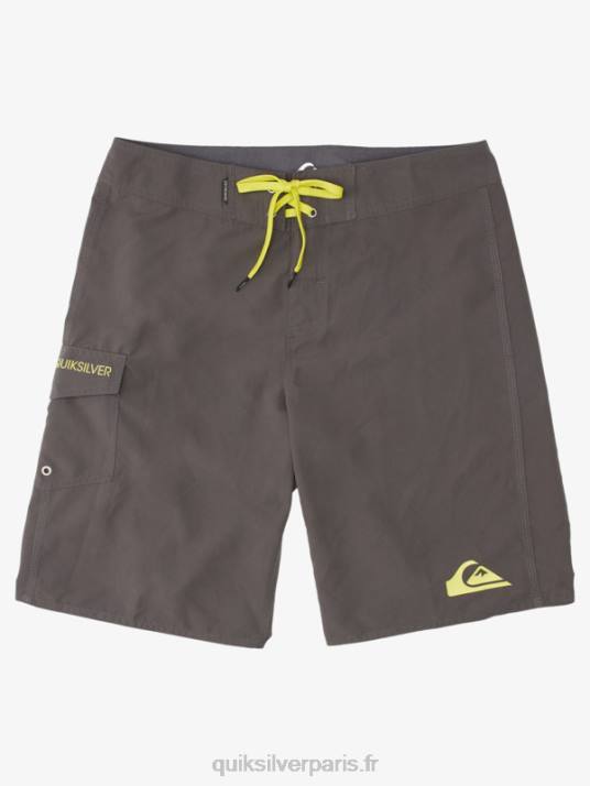 Hommes Quiksilver boardshort tous les jours 21 D6PT1537 ombre sombre