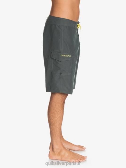 Hommes Quiksilver boardshort tous les jours 21 D6PT1537 ombre sombre