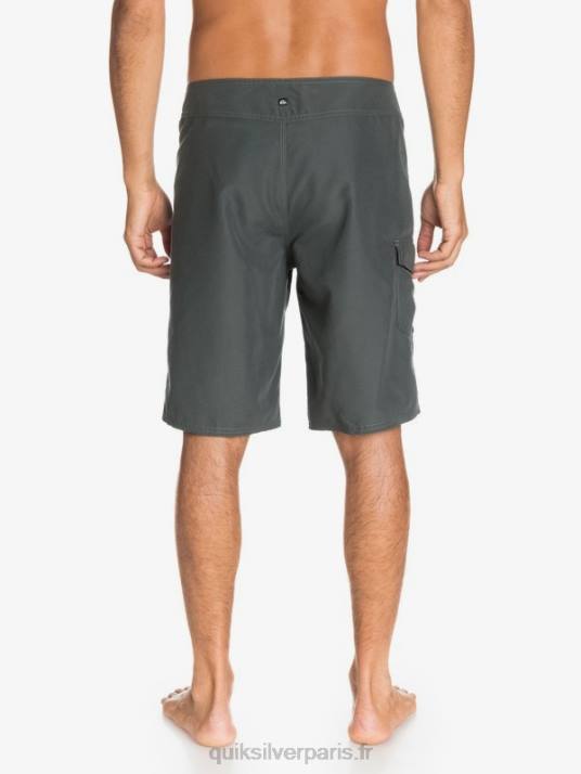 Hommes Quiksilver boardshort tous les jours 21 D6PT1537 ombre sombre