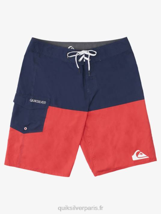 Hommes Quiksilver boardshort tous les jours 21 D6PT1539 blazer bleu marine amazon 21 demi