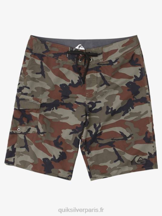 Hommes Quiksilver boardshort tous les jours 21 D6PT1540 camouflage amazone