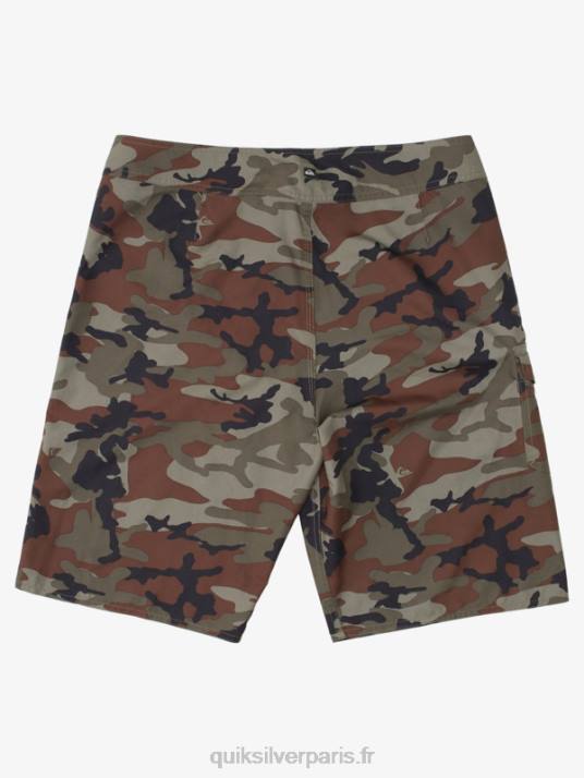 Hommes Quiksilver boardshort tous les jours 21 D6PT1540 camouflage amazone