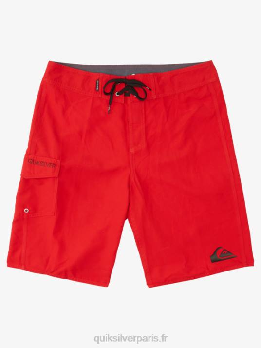 Hommes Quiksilver boardshort tous les jours 21 D6PT1543 rouge vif