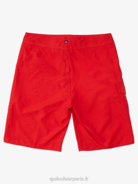 Hommes Quiksilver boardshort tous les jours 21 D6PT1543 rouge vif