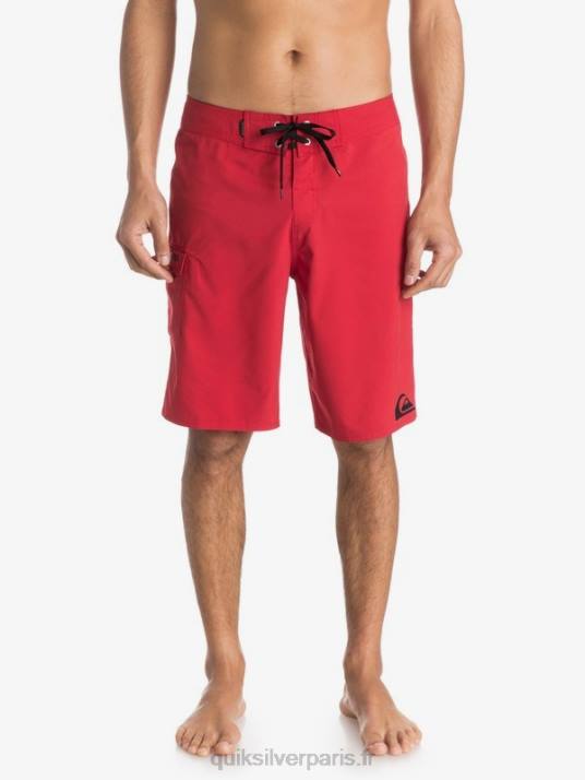 Hommes Quiksilver boardshort tous les jours 21 D6PT1543 rouge vif