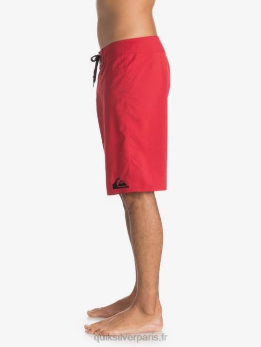 Hommes Quiksilver boardshort tous les jours 21 D6PT1543 rouge vif
