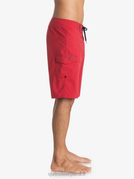 Hommes Quiksilver boardshort tous les jours 21 D6PT1543 rouge vif