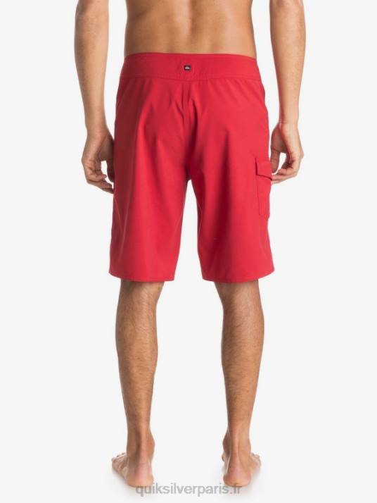 Hommes Quiksilver boardshort tous les jours 21 D6PT1543 rouge vif