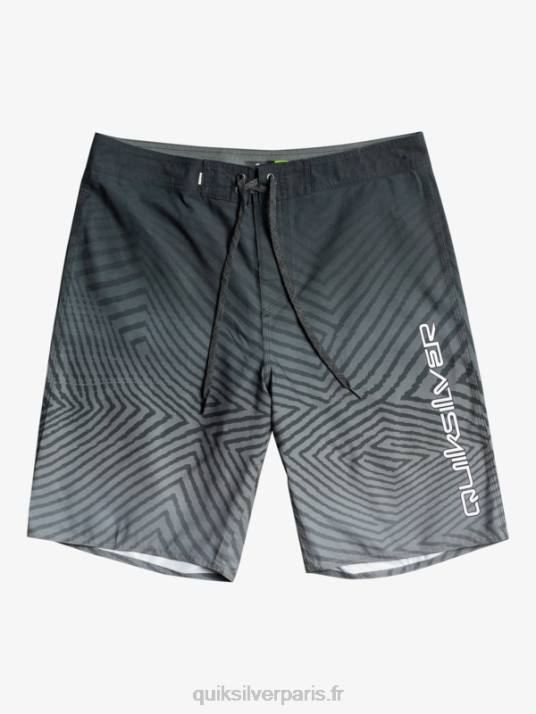 Hommes Quiksilver boardshort tous les jours warp fade 20 D6PT1281 noir