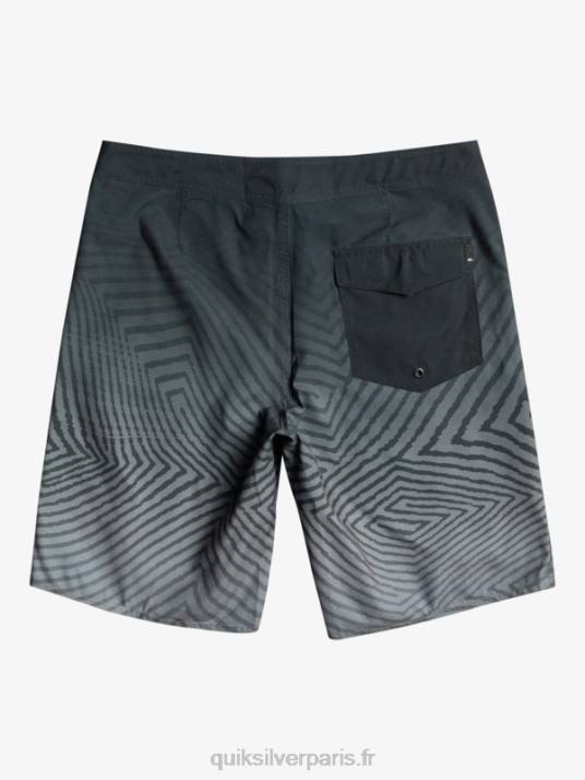 Hommes Quiksilver boardshort tous les jours warp fade 20 D6PT1281 noir