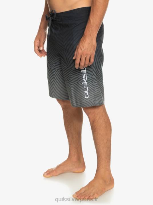 Hommes Quiksilver boardshort tous les jours warp fade 20 D6PT1281 noir