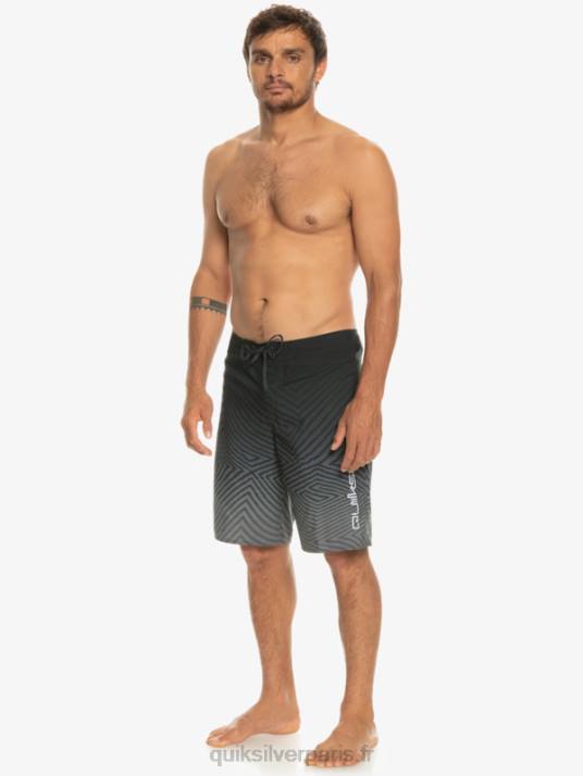 Hommes Quiksilver boardshort tous les jours warp fade 20 D6PT1281 noir