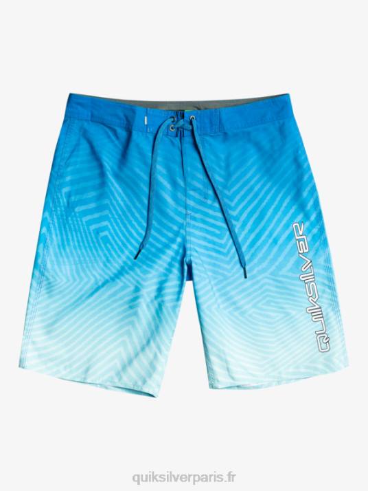 Hommes Quiksilver boardshort tous les jours warp fade 20 D6PT1282 tuba bleu
