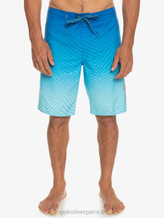Hommes Quiksilver boardshort tous les jours warp fade 20 D6PT1282 tuba bleu