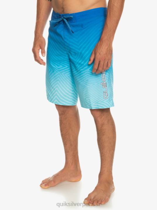 Hommes Quiksilver boardshort tous les jours warp fade 20 D6PT1282 tuba bleu