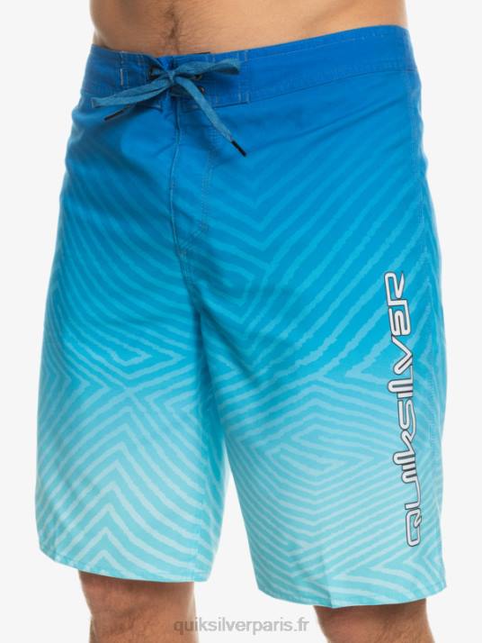 Hommes Quiksilver boardshort tous les jours warp fade 20 D6PT1282 tuba bleu