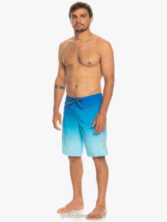 Hommes Quiksilver boardshort tous les jours warp fade 20 D6PT1282 tuba bleu