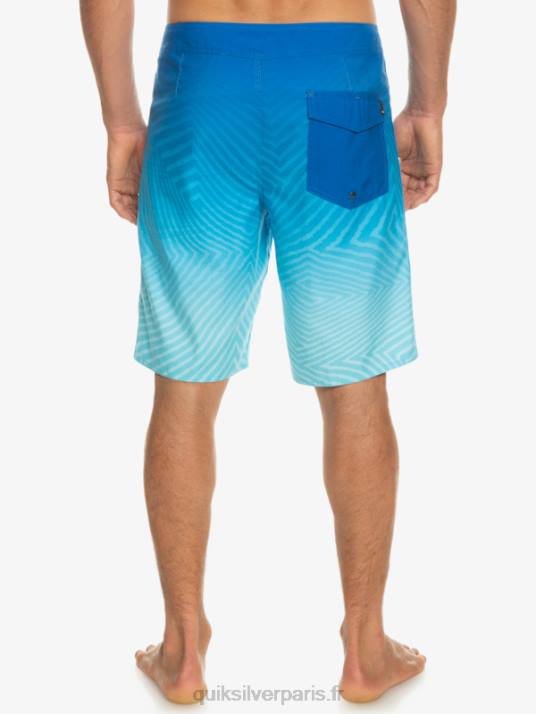 Hommes Quiksilver boardshort tous les jours warp fade 20 D6PT1282 tuba bleu