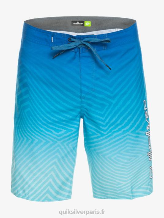 Hommes Quiksilver boardshort tous les jours warp fade 20 D6PT1282 tuba bleu