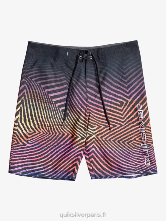 Hommes Quiksilver boardshort tous les jours warp fade 20 D6PT1283 macadam