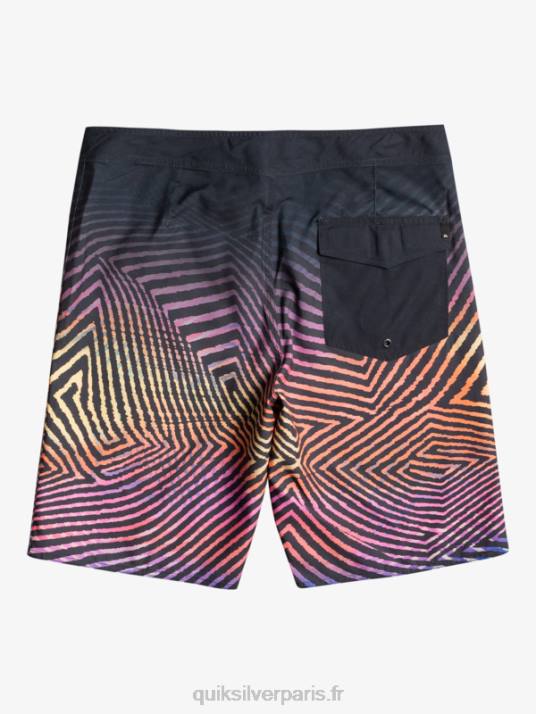 Hommes Quiksilver boardshort tous les jours warp fade 20 D6PT1283 macadam