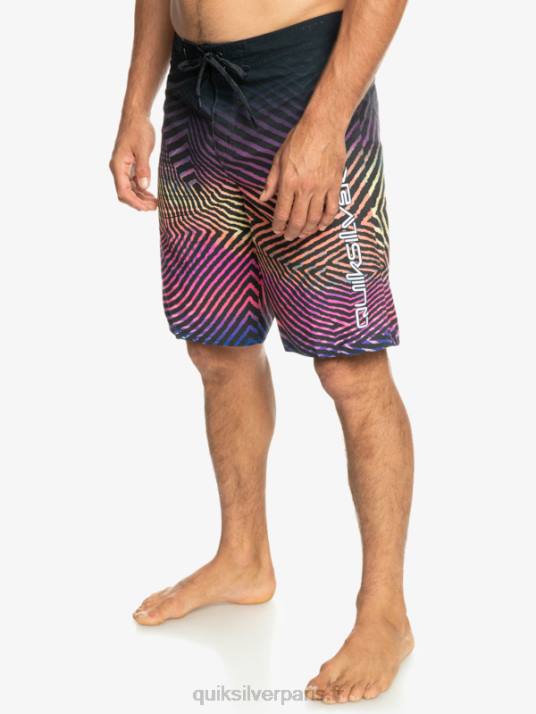 Hommes Quiksilver boardshort tous les jours warp fade 20 D6PT1283 macadam