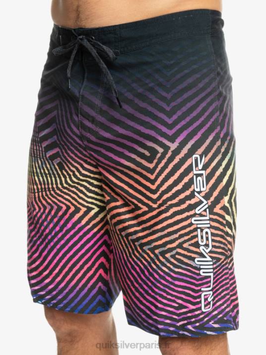 Hommes Quiksilver boardshort tous les jours warp fade 20 D6PT1283 macadam