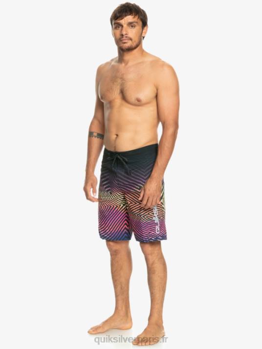 Hommes Quiksilver boardshort tous les jours warp fade 20 D6PT1283 macadam