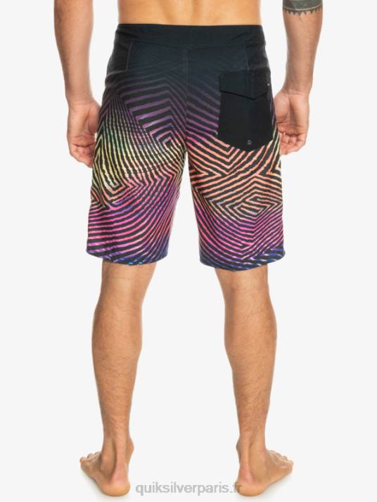 Hommes Quiksilver boardshort tous les jours warp fade 20 D6PT1283 macadam