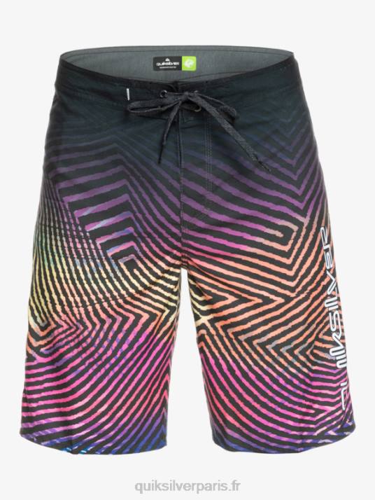 Hommes Quiksilver boardshort tous les jours warp fade 20 D6PT1283 macadam