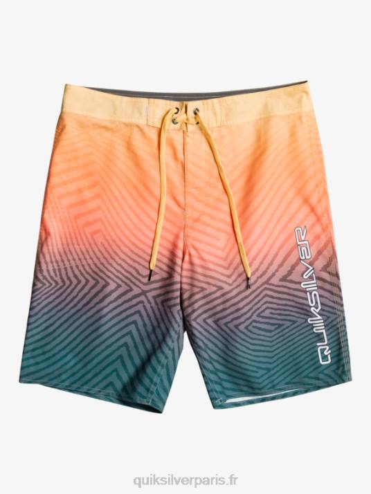 Hommes Quiksilver boardshort tous les jours warp fade 20 D6PT1284 La marine de minuit