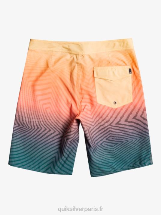 Hommes Quiksilver boardshort tous les jours warp fade 20 D6PT1284 La marine de minuit