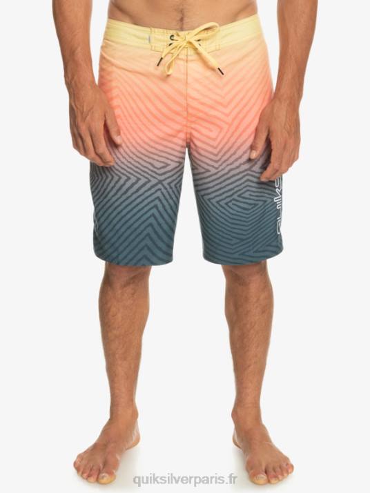 Hommes Quiksilver boardshort tous les jours warp fade 20 D6PT1284 La marine de minuit