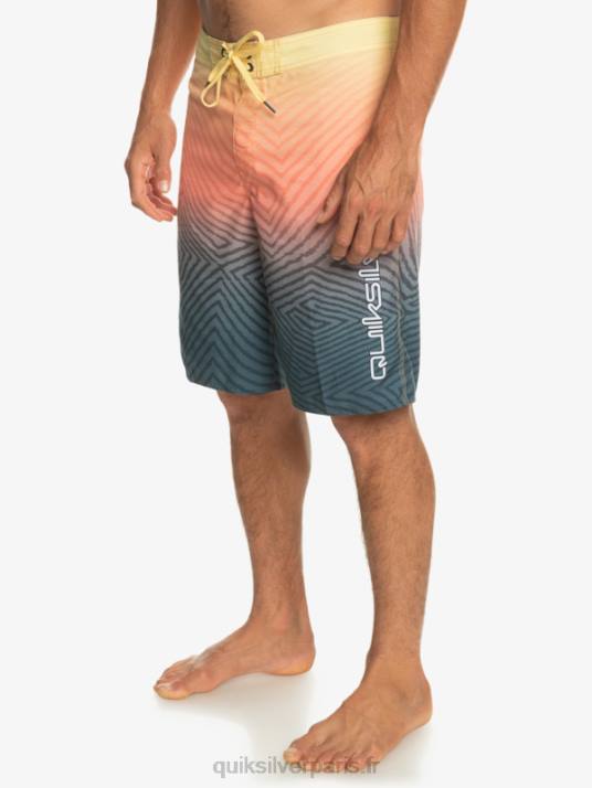 Hommes Quiksilver boardshort tous les jours warp fade 20 D6PT1284 La marine de minuit