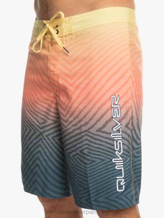 Hommes Quiksilver boardshort tous les jours warp fade 20 D6PT1284 La marine de minuit
