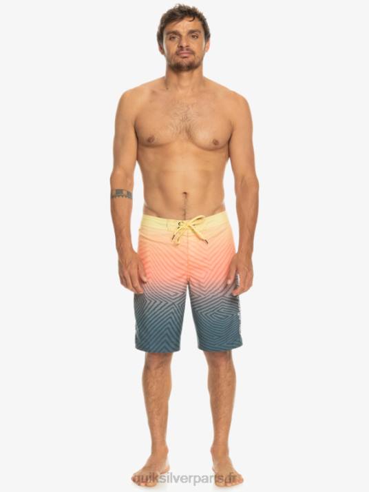 Hommes Quiksilver boardshort tous les jours warp fade 20 D6PT1284 La marine de minuit