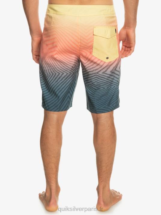 Hommes Quiksilver boardshort tous les jours warp fade 20 D6PT1284 La marine de minuit
