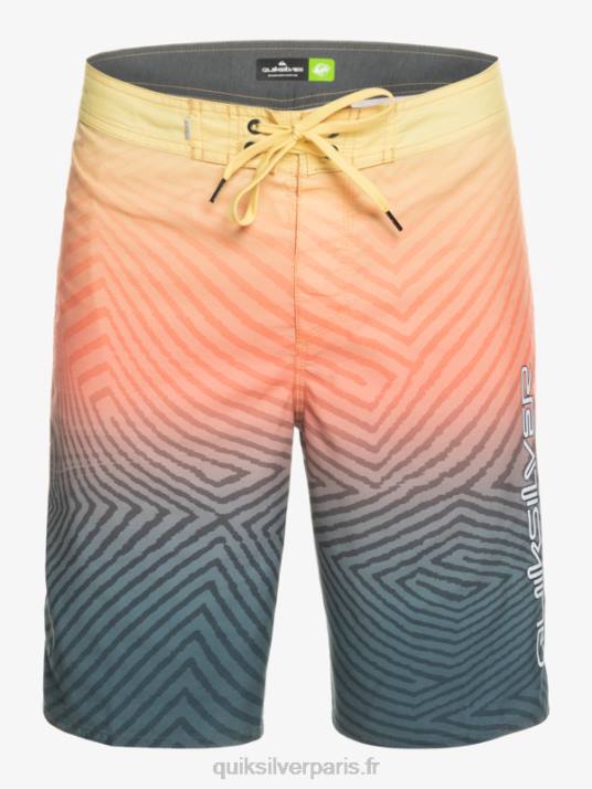 Hommes Quiksilver boardshort tous les jours warp fade 20 D6PT1284 La marine de minuit