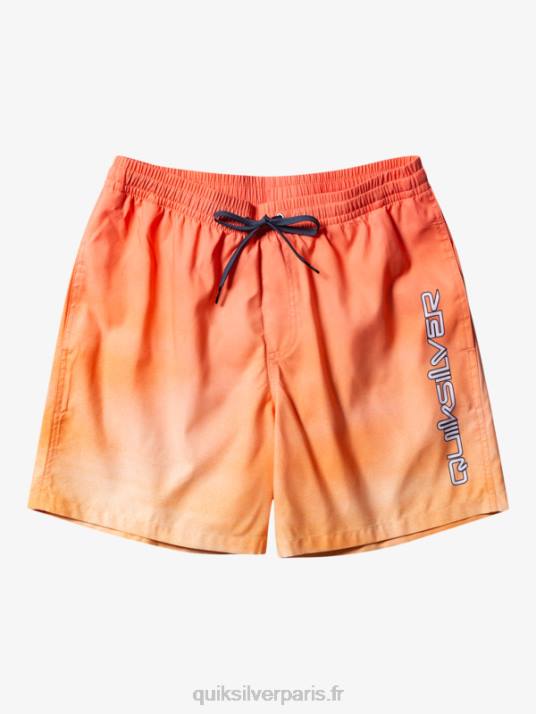 Hommes Quiksilver brise quotidienne 17 volées D6PT721 bronzer au cuivre