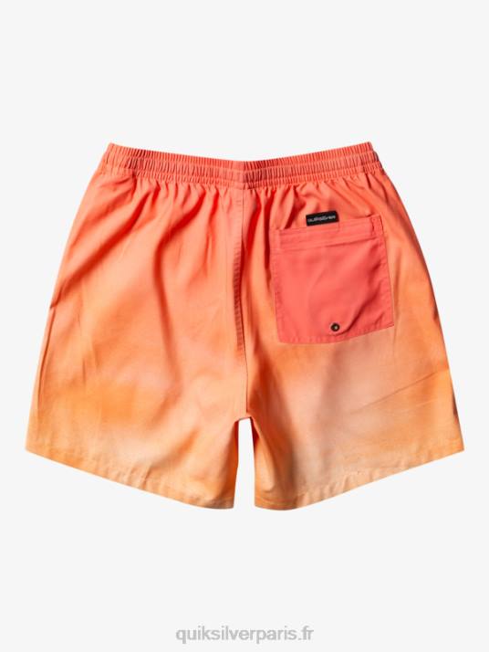 Hommes Quiksilver brise quotidienne 17 volées D6PT721 bronzer au cuivre