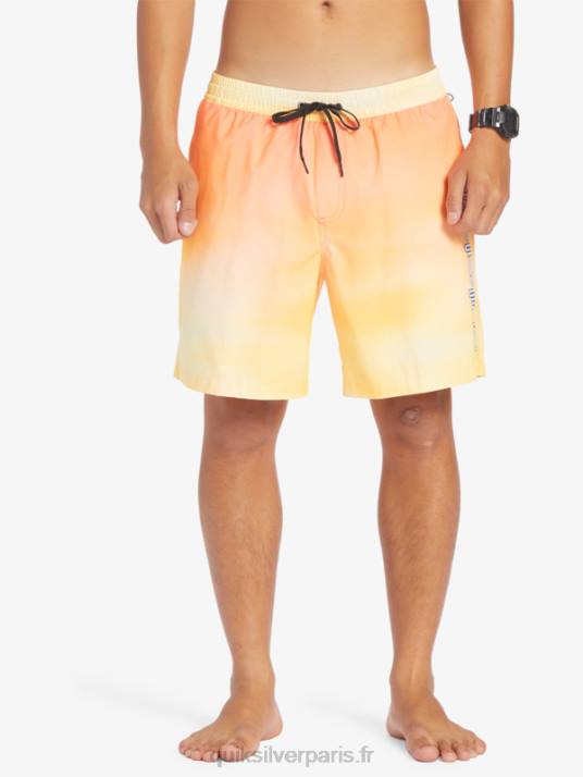 Hommes Quiksilver brise quotidienne 17 volées D6PT721 bronzer au cuivre