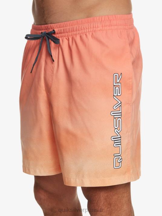 Hommes Quiksilver brise quotidienne 17 volées D6PT721 bronzer au cuivre