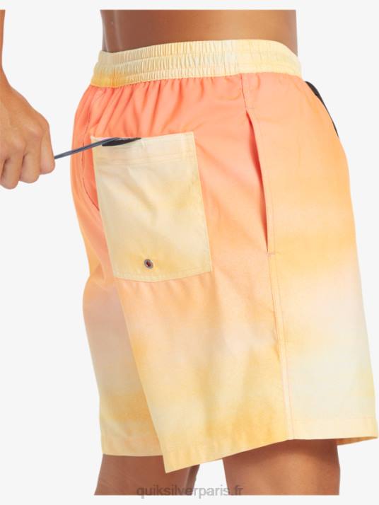 Hommes Quiksilver brise quotidienne 17 volées D6PT721 bronzer au cuivre