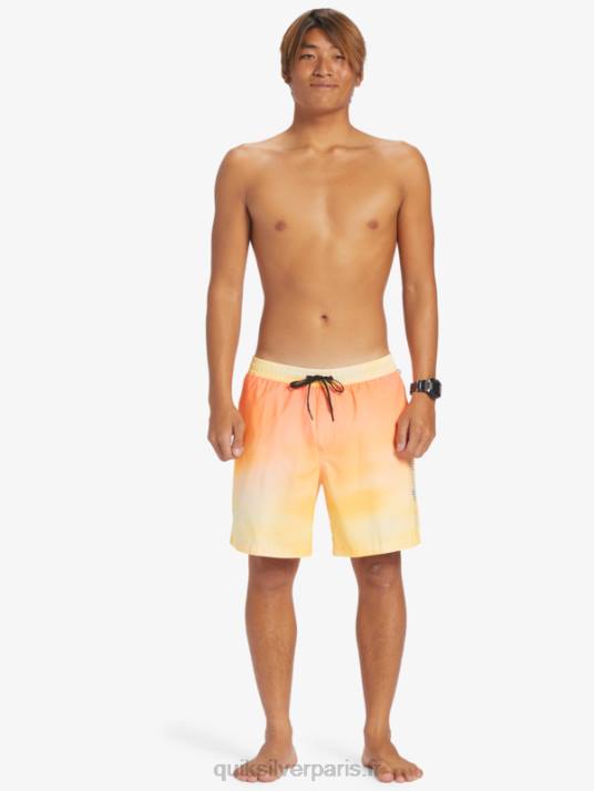Hommes Quiksilver brise quotidienne 17 volées D6PT721 bronzer au cuivre