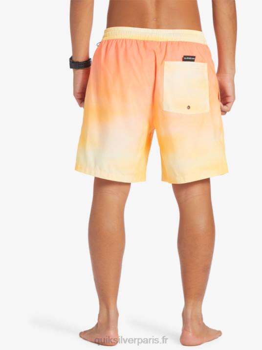 Hommes Quiksilver brise quotidienne 17 volées D6PT721 bronzer au cuivre