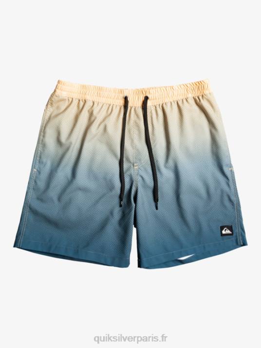Hommes Quiksilver fondu pop quotidien 14 volées D6PT1242 fondu pop - soleil du sahara
