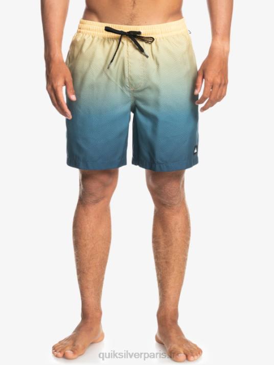 Hommes Quiksilver fondu pop quotidien 14 volées D6PT1242 fondu pop - soleil du sahara