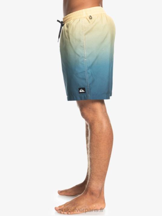 Hommes Quiksilver fondu pop quotidien 14 volées D6PT1242 fondu pop - soleil du sahara