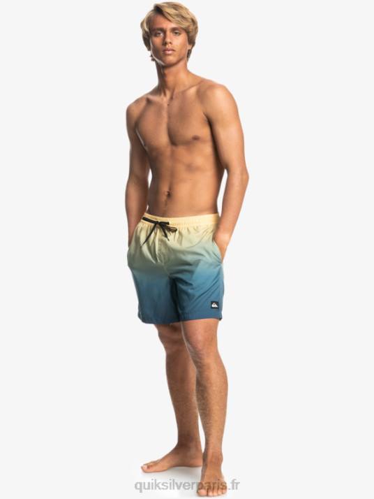 Hommes Quiksilver fondu pop quotidien 14 volées D6PT1242 fondu pop - soleil du sahara
